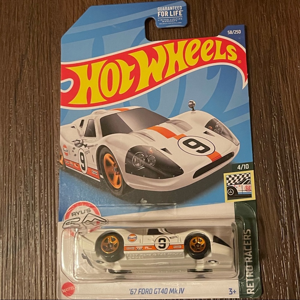67 Ford GT40 MK.IV Hot Wheels 2022